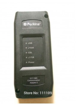  Perkins EST Interface Diagnostic tool with 2015A diagnostic software free shipping